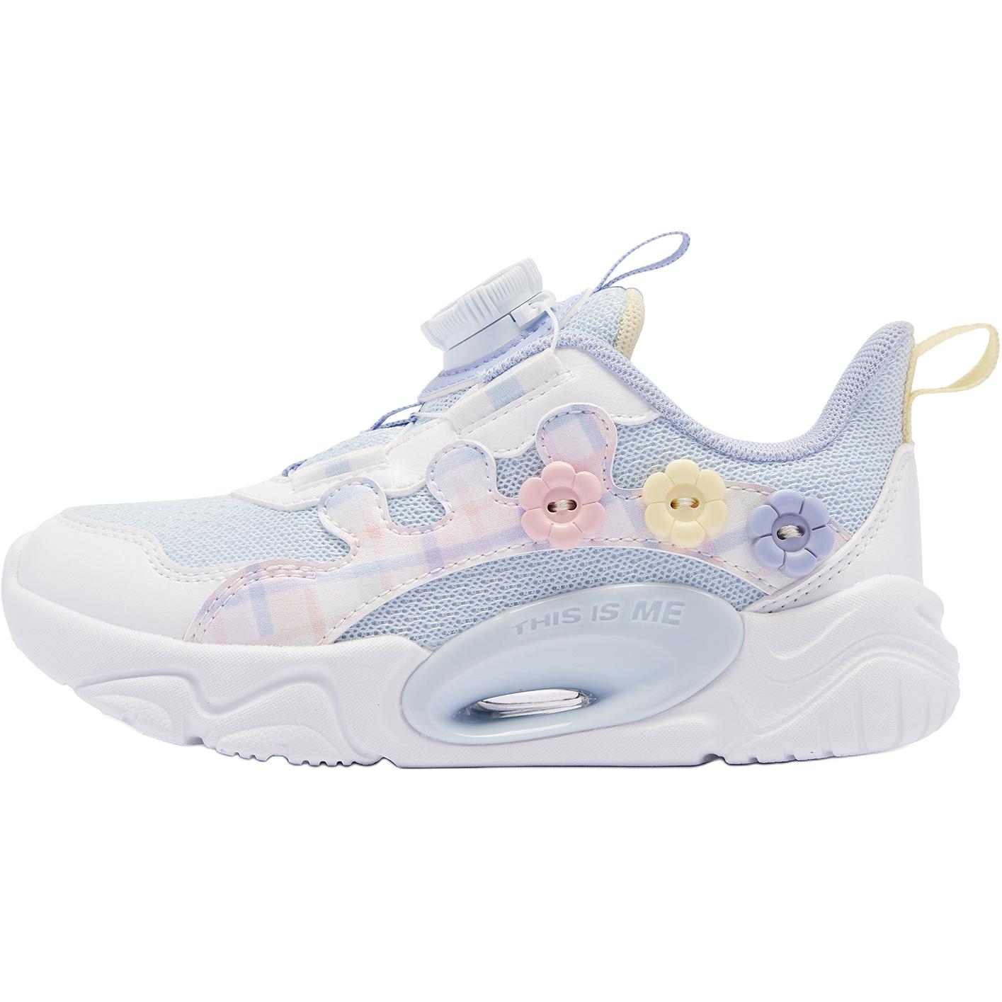 QIAODAN Детские повседневные кроссовки Jordan White/Dream Blue низкие противоскользящие износостойкие для детей 3-7 лет
QIAODAN Детские повседневные кроссовки Jordan White/Dream Blue низкие противоскользящие износостойкие для детей 3-7 лет