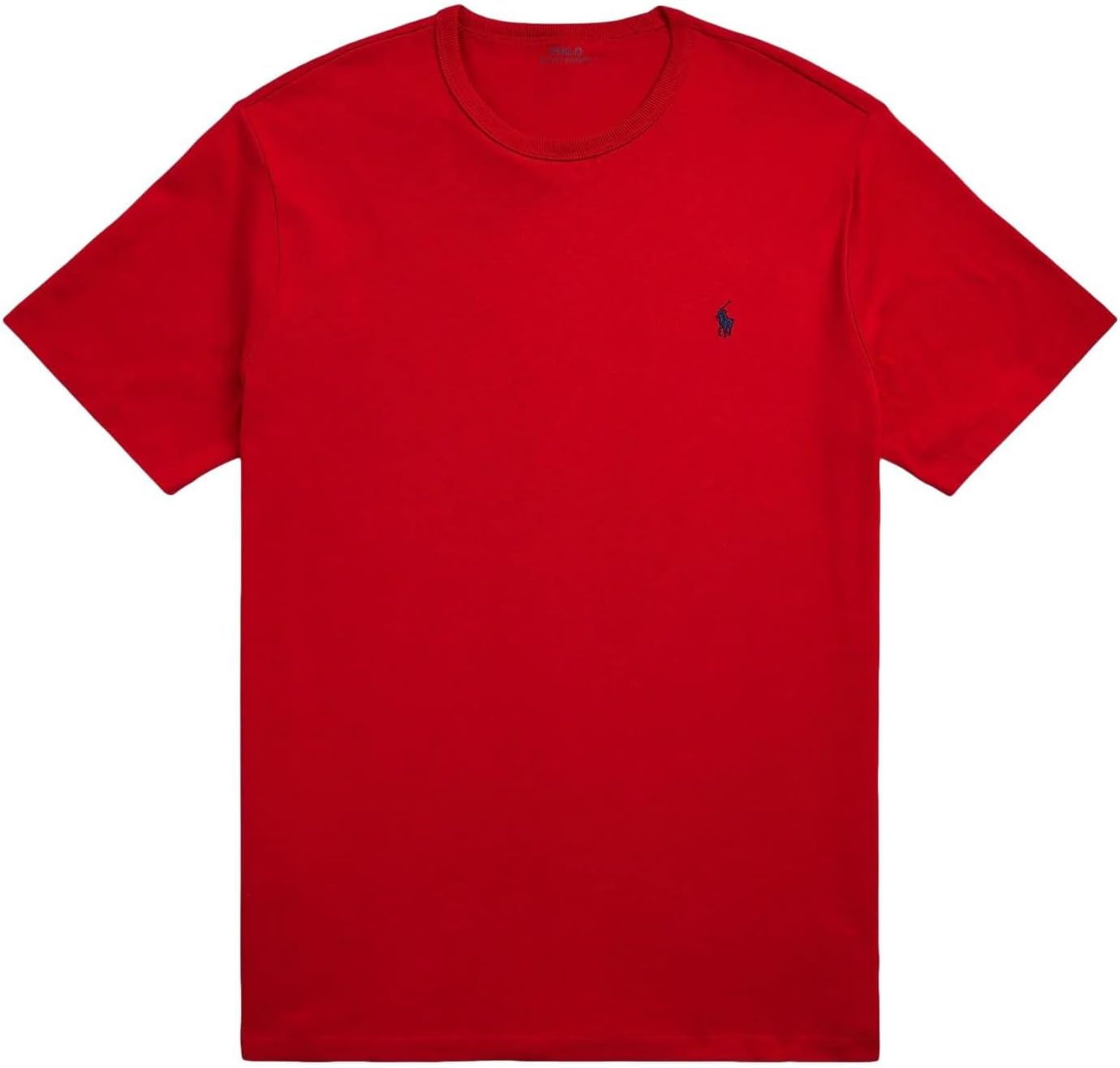 Мужская футболка POLO RALPH LAUREN из хлопкового джерси с круглым вырезом, Ralph Lauren Red.
Мужская футболка POLO RALPH LAUREN из хлопкового джерси с круглым вырезом, Ralph Lauren Red.