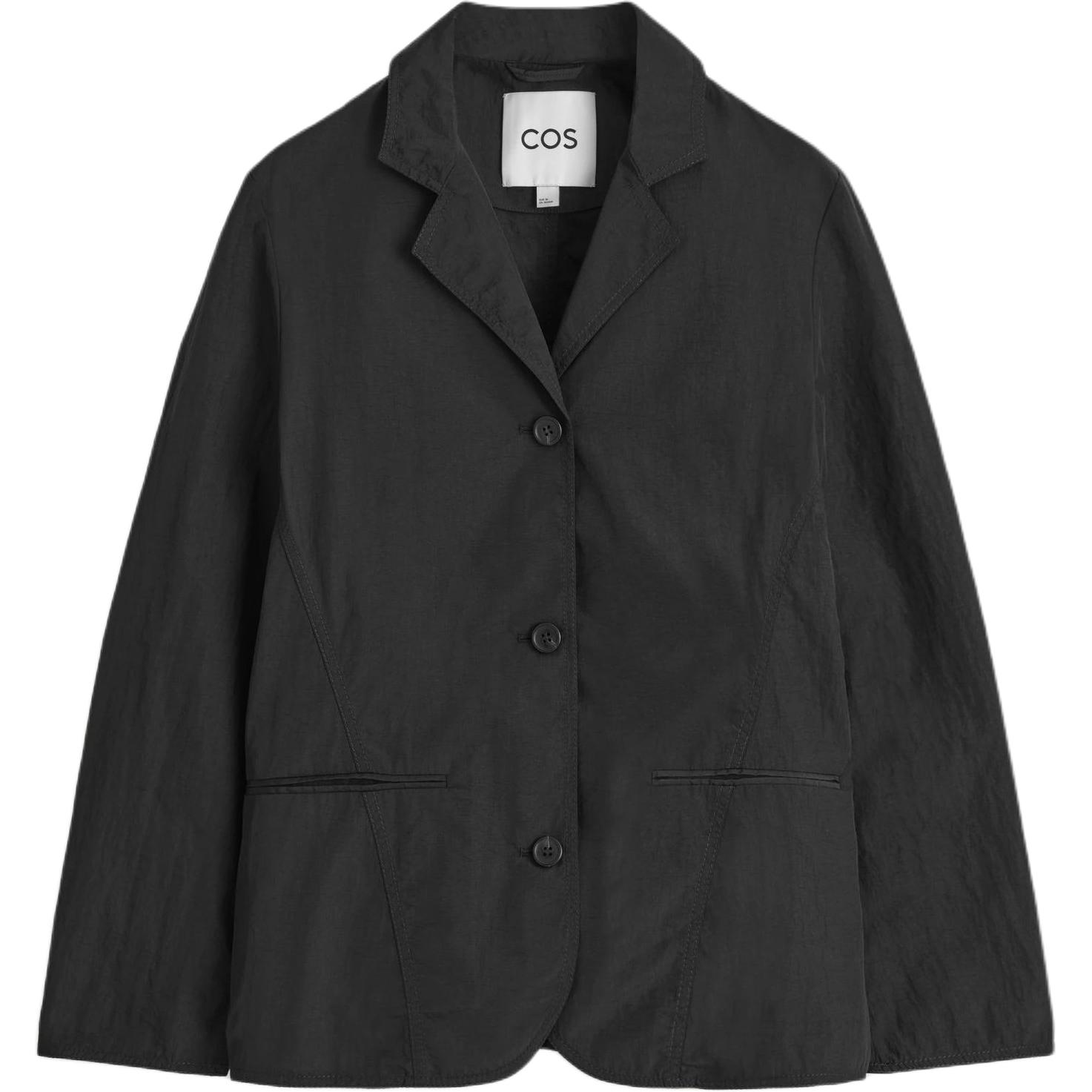 COS Женский деловой костюм черный, Black
COS Женский деловой костюм черный, Black