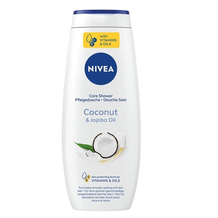 Гель для душа Кокос 500мл Nivea
Гель для душа Кокос 500мл Nivea