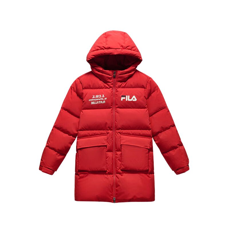 Пуховик Legend Red FILA KIDS, красный
Пуховик Legend Red FILA KIDS, красный