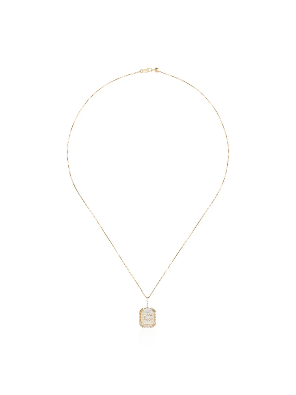 Золотое колье с подвеской C Mateo, золотой
Золотое колье с подвеской C Mateo, золотой