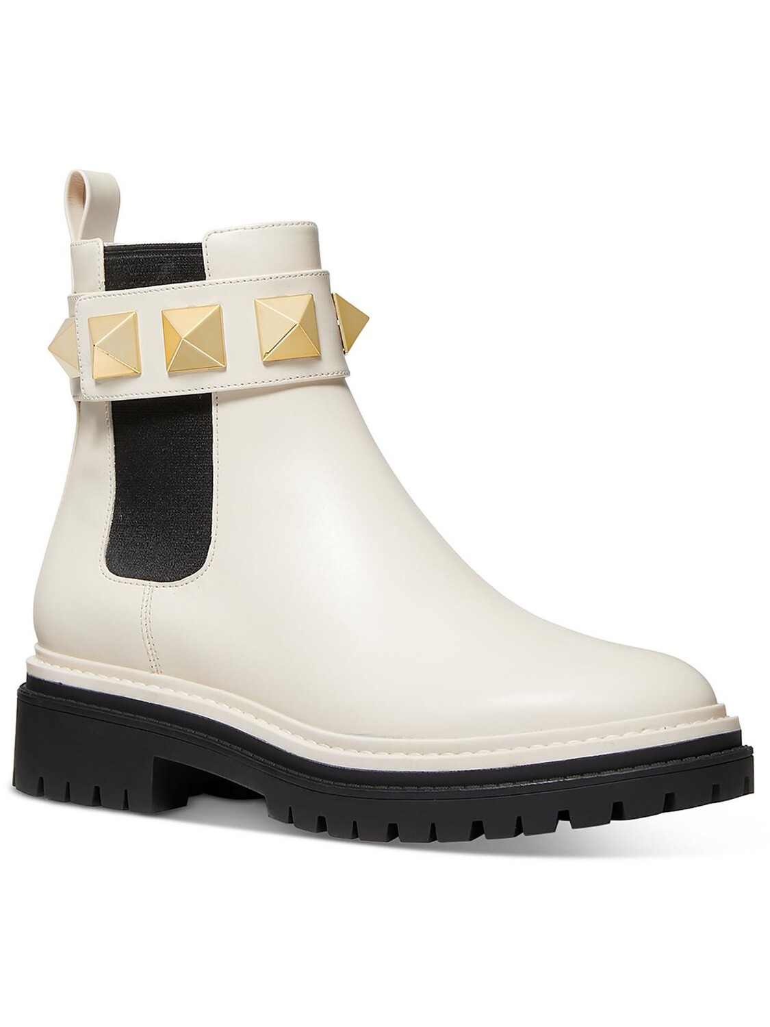 Женские кожаные ботильоны челси Stark MICHAEL Michael Kors, цвет Light Cream
Женские кожаные ботильоны челси Stark MICHAEL Michael Kors, цвет Light Cream