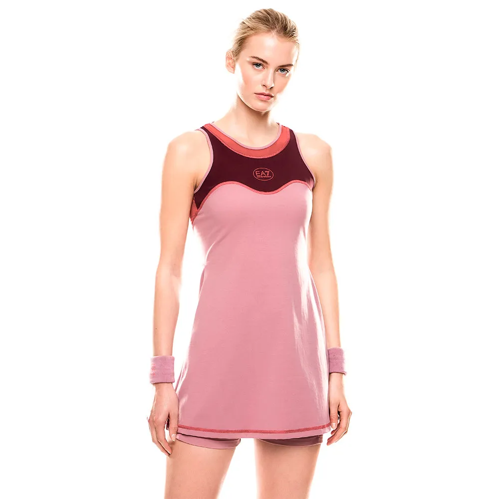 Платье EA7 EMPORIO ARMANI Tennis Pro Freestyle, розовый
Платье EA7 EMPORIO ARMANI Tennis Pro Freestyle, розовый