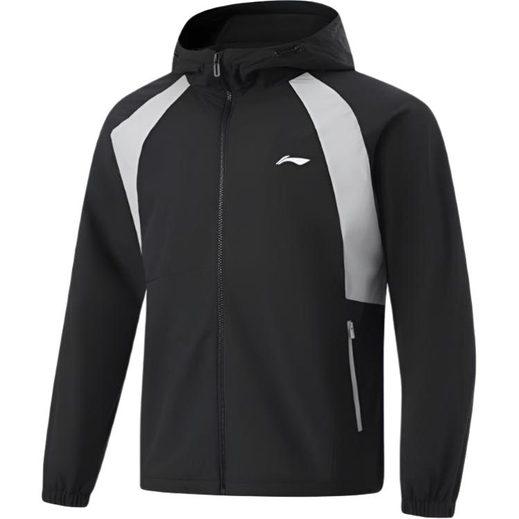 LINING Тренч черный мужской
LINING Тренч черный мужской