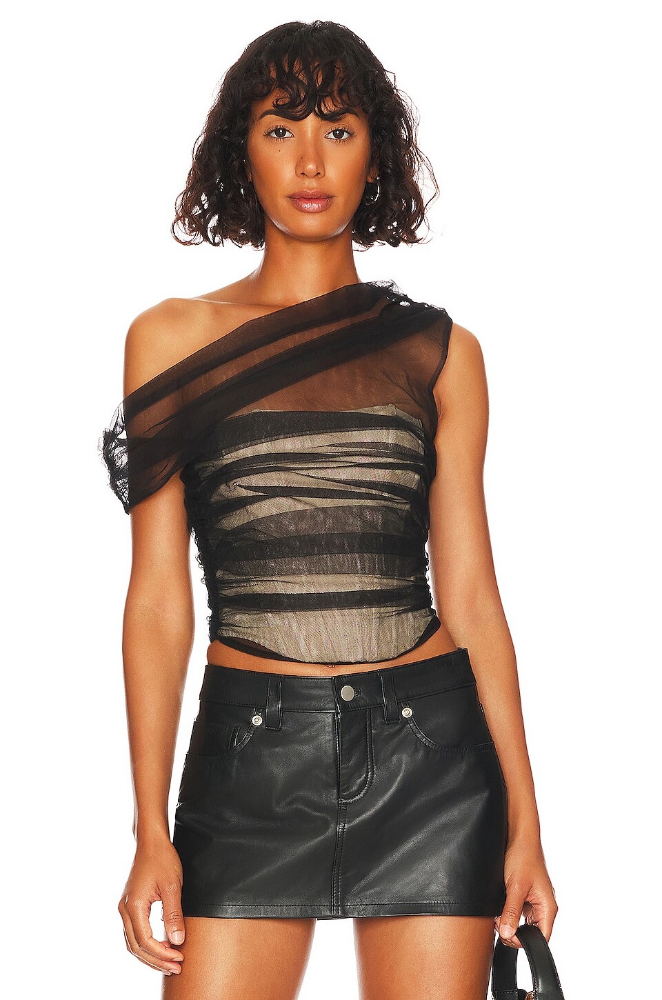 Топ NBD Yara, черный
Топ NBD Yara, черный