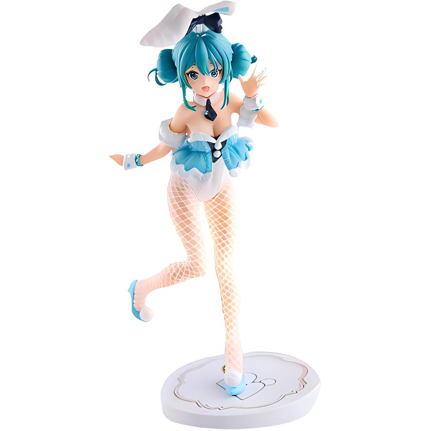 FURYU Хацунэ Мику белый костюм кролика
FURYU Хацунэ Мику белый костюм кролика