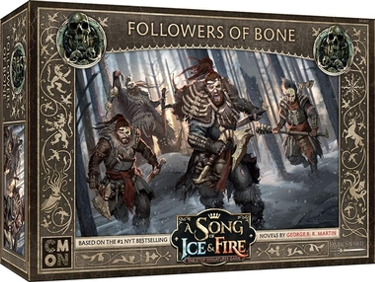 Миниатюра A Song of Ice & Fire Miniatures Game: Free Folk - Follower of Bones
Миниатюра A Song of Ice & Fire Miniatures Game: Free Folk - Follower of Bones