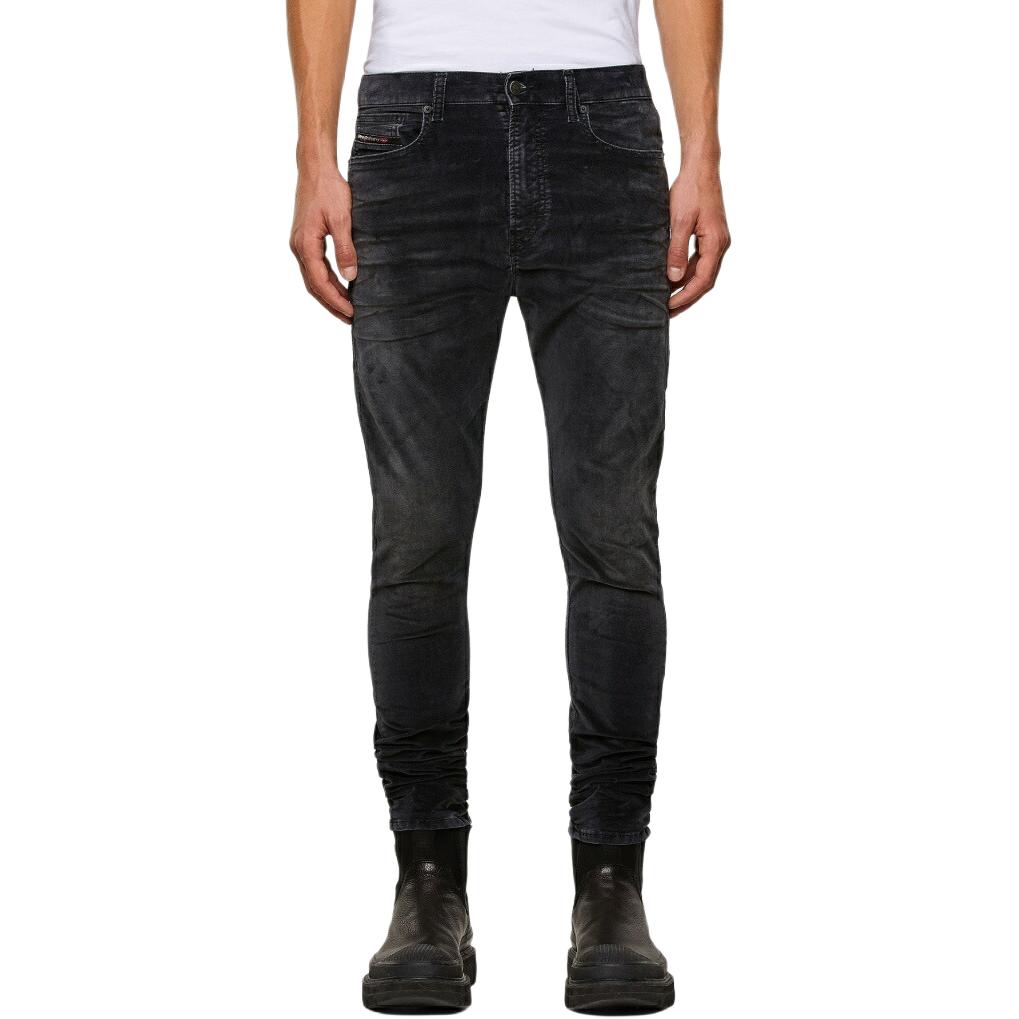 Diesel Мужские джинсы, черные, прямого кроя
Diesel Мужские джинсы, черные, прямого кроя