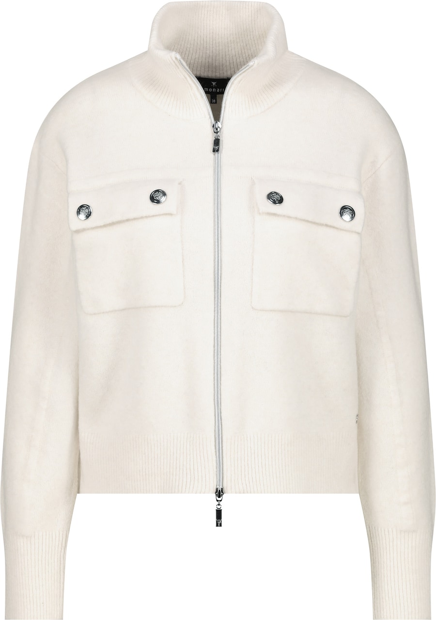 Вязаный кардиган monari, белый
Вязаный кардиган monari, белый