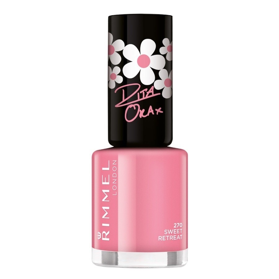 Лак для ногтей 8 ml Rimmel London, объем 8 мл
Лак для ногтей 8 ml Rimmel London, объем 8 мл
