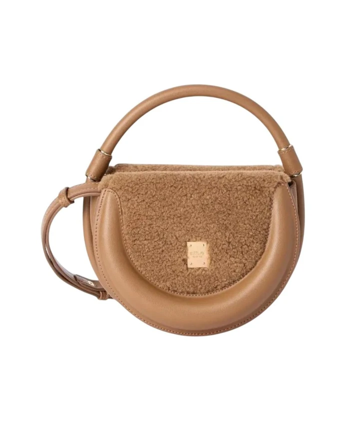 Сумка с автоматической застежкой на пуговицу и внутренним карманом. Replay, коричневый
Сумка с автоматической застежкой на пуговицу и внутренним карманом. Replay, коричневый