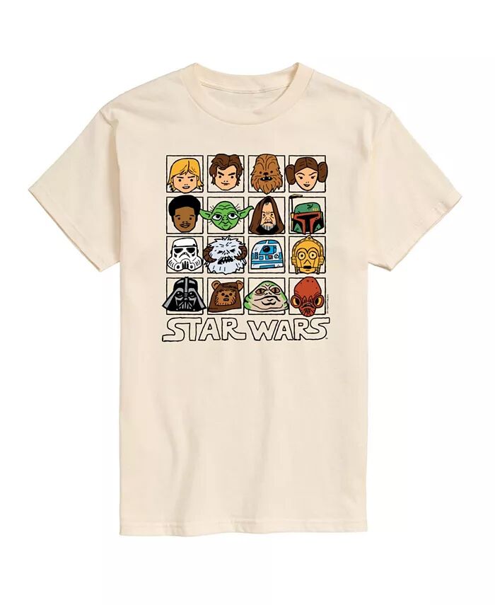 Мужская футболка с коротким рукавом «Звездные войны» AIRWAVES, коричневый/бежевый
Мужская футболка с коротким рукавом «Звездные войны» AIRWAVES, коричневый/бежевый