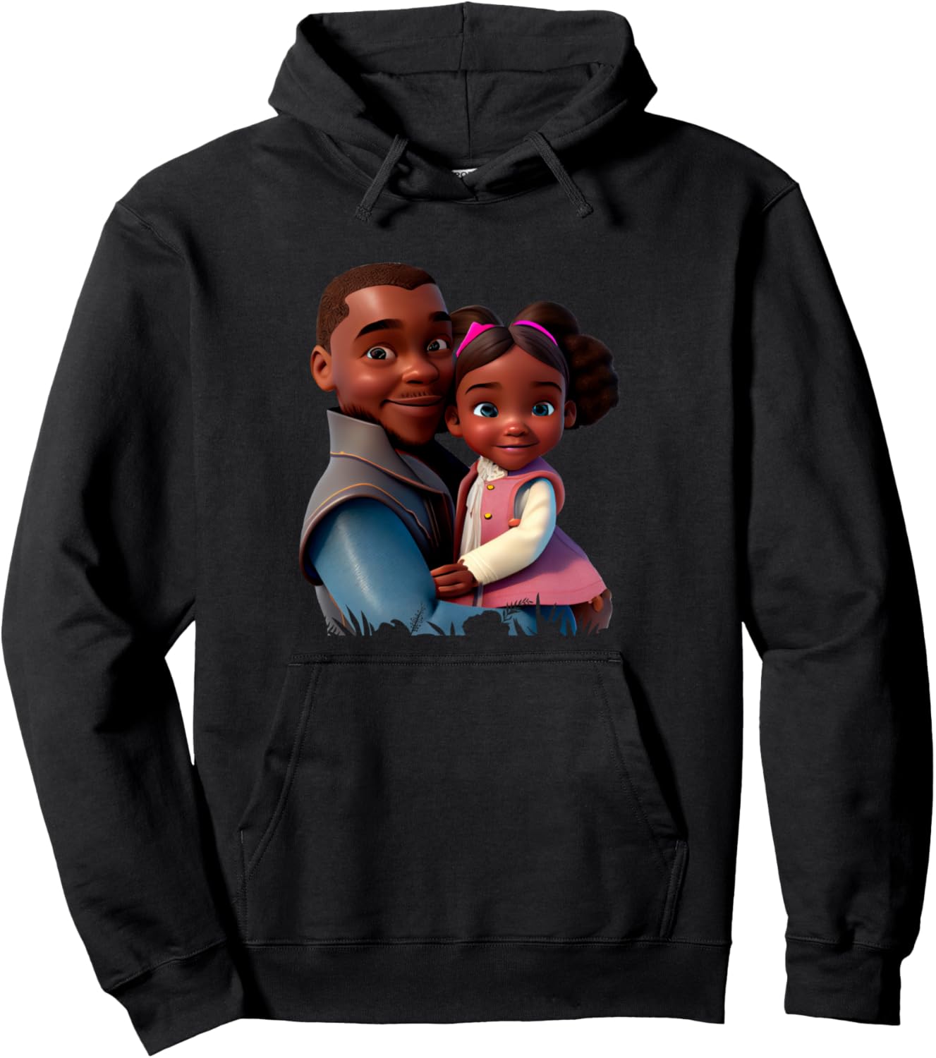 Милый отец держит рисунок своей дочери. Толстовка Father Daughter Love Bond Cute, черный
Милый отец держит рисунок своей дочери. Толстовка Father Daughter Love Bond Cute, черный