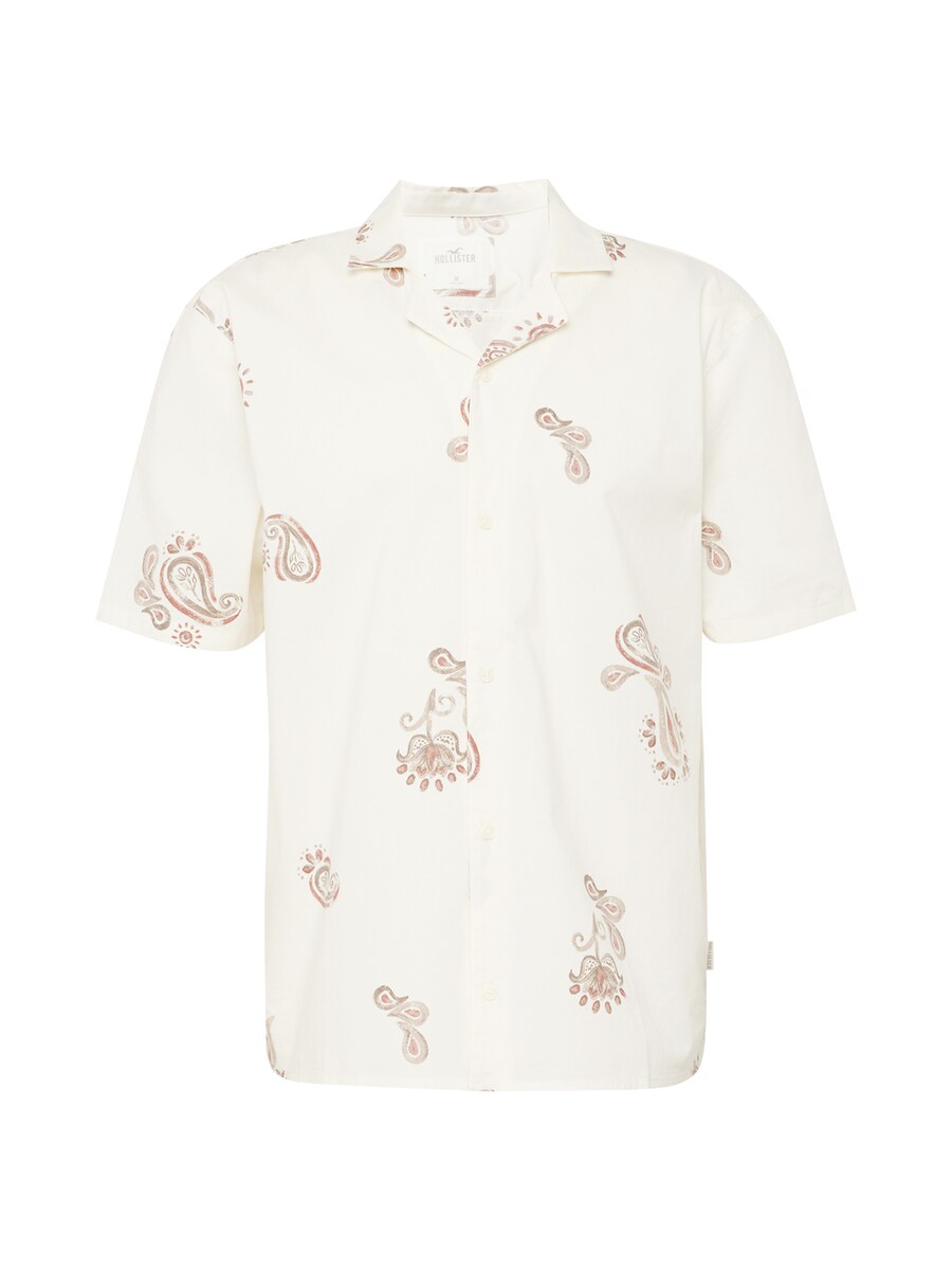 Рубашка на пуговицах Comfort fit HOLLISTER, White
Рубашка на пуговицах Comfort fit HOLLISTER, White