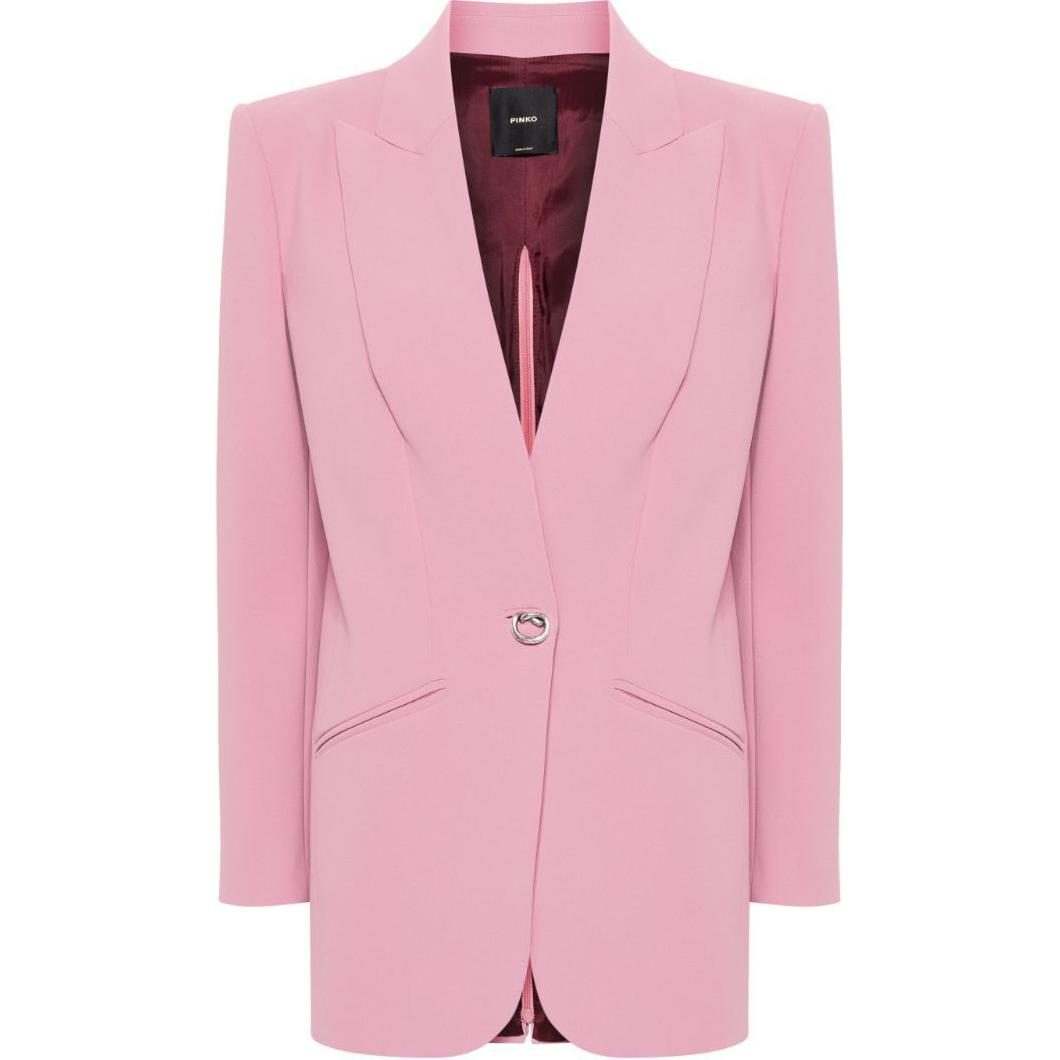 Креповый блейзер PINKO, розовый
Креповый блейзер PINKO, розовый
