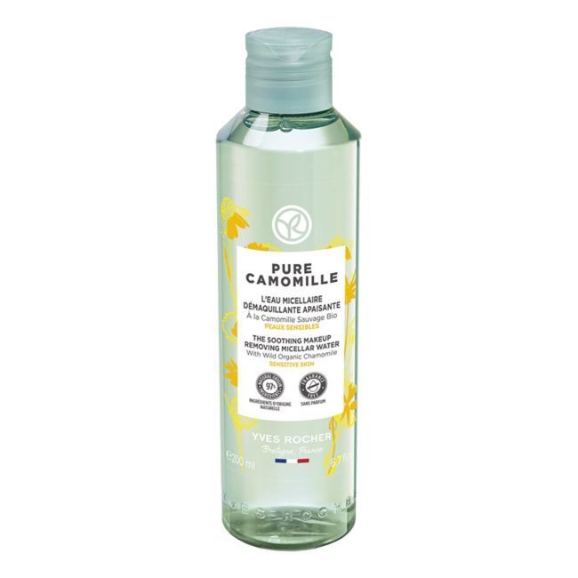 Чистая ромашка — успокаивающая очищающая мицеллярная вода Yves Rocher, 200 мл
Чистая ромашка — успокаивающая очищающая мицеллярная вода Yves Rocher, 200 мл