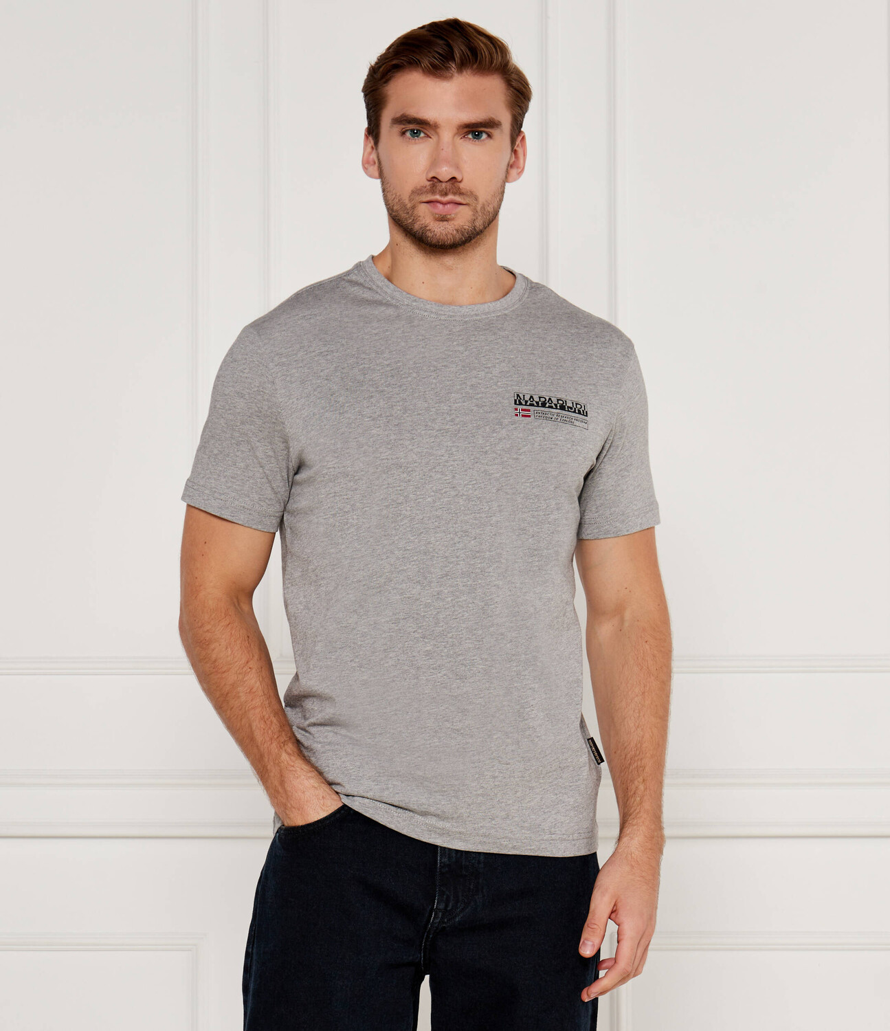 Футболка Napapijri Kasba Regular Fit, серый
Футболка Napapijri Kasba Regular Fit, серый