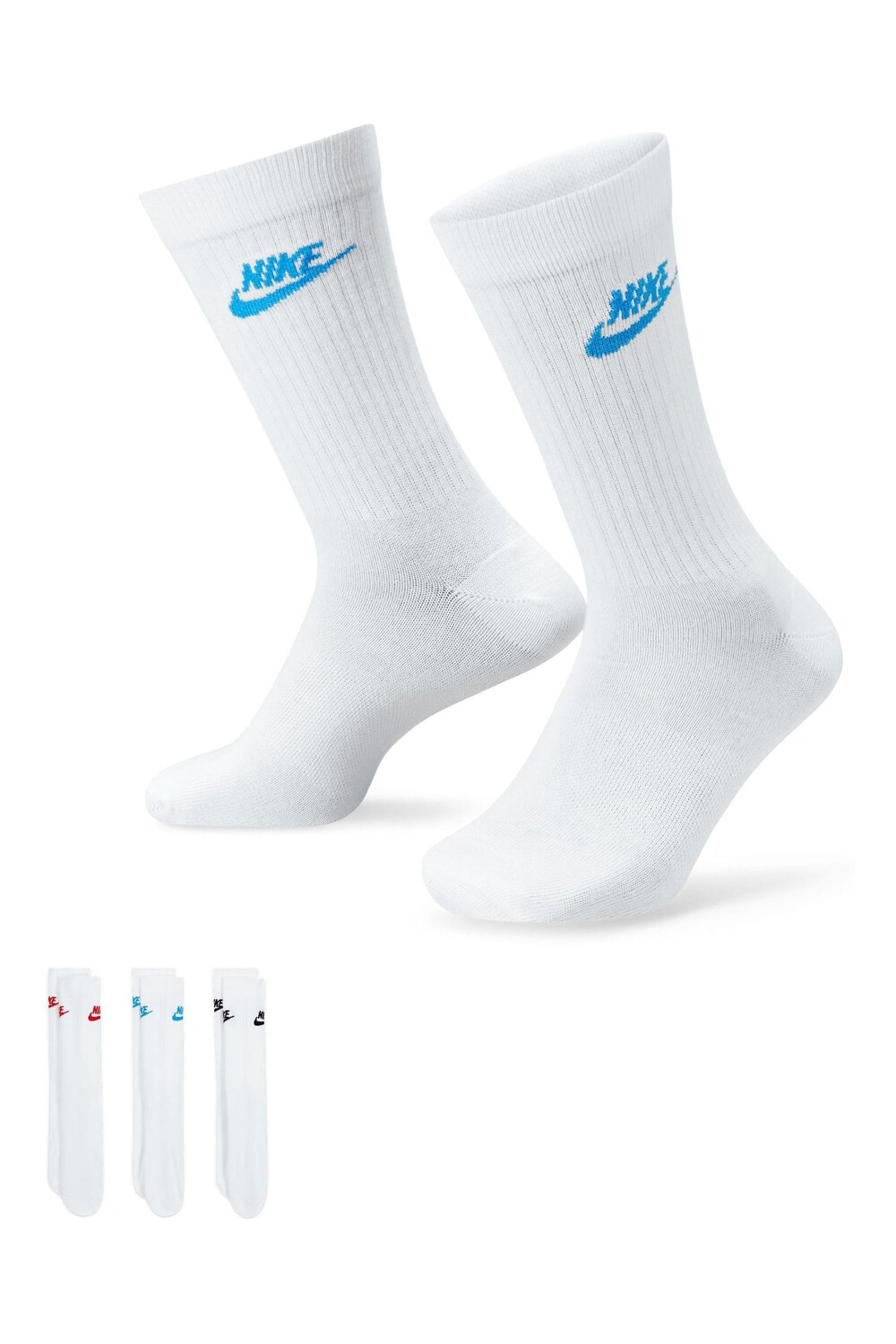 Набор из 3 пар носков Everyday Essential Nike, белый
Набор из 3 пар носков Everyday Essential Nike, белый