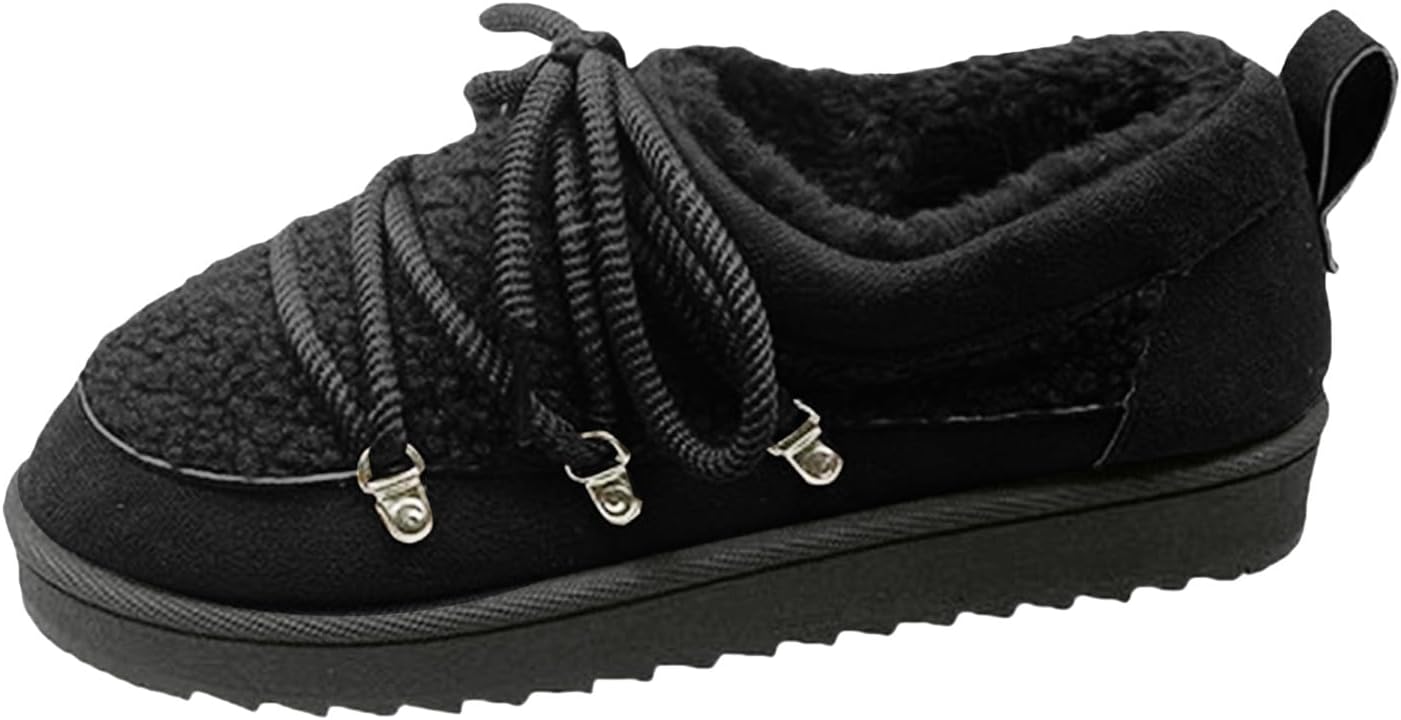 Женские зимние ботильоны на платформе с флисовой подкладкой, шнуровкой, круглым носком, удобные, с нескользящей толстой подошвой для улицы Baxtayel, черный
Женские зимние ботильоны на платформе с флисовой подкладкой, шнуровкой, круглым носком, удобные, с нескользящей толстой подошвой для улицы Baxtayel, черный