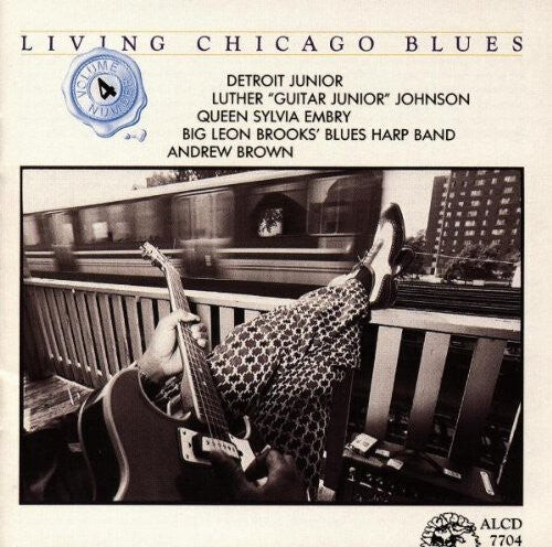 CD диск Living Chicago Blues 4 / Various: Living Chicago Blues 4 / Various
CD диск Living Chicago Blues 4 / Various: Living Chicago Blues 4 / Various
