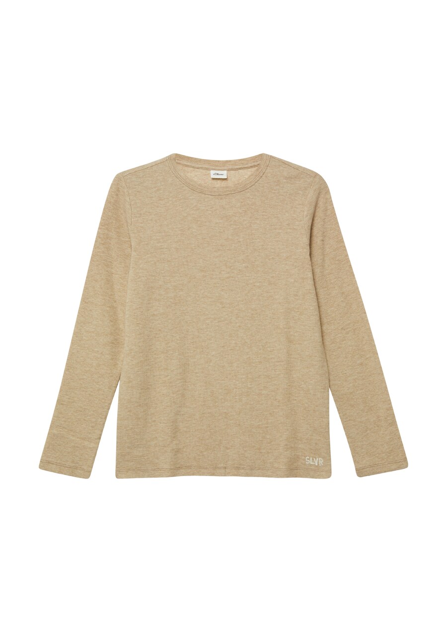 Рубашка s.Oliver, Mottled Beige
Рубашка s.Oliver, Mottled Beige