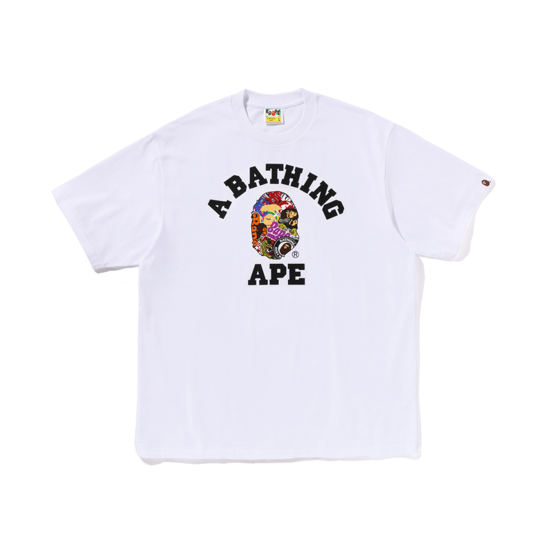 Футболка с принтом A BATHING APE, белый
Футболка с принтом A BATHING APE, белый