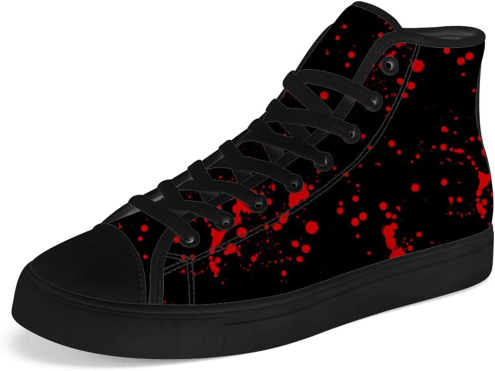 Кеды Chebing для мужчин и женщин, высокие с тканевым верхом, кроваво-красные, на шнуровке, повседневные
Кеды Chebing для мужчин и женщин, высокие с тканевым верхом, кроваво-красные, на шнуровке, повседневные