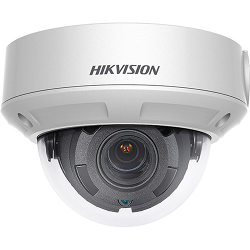 Уличная сетевая купольная камера Hikvision ECI-D64Z2 4 МП
Уличная сетевая купольная камера Hikvision ECI-D64Z2 4 МП