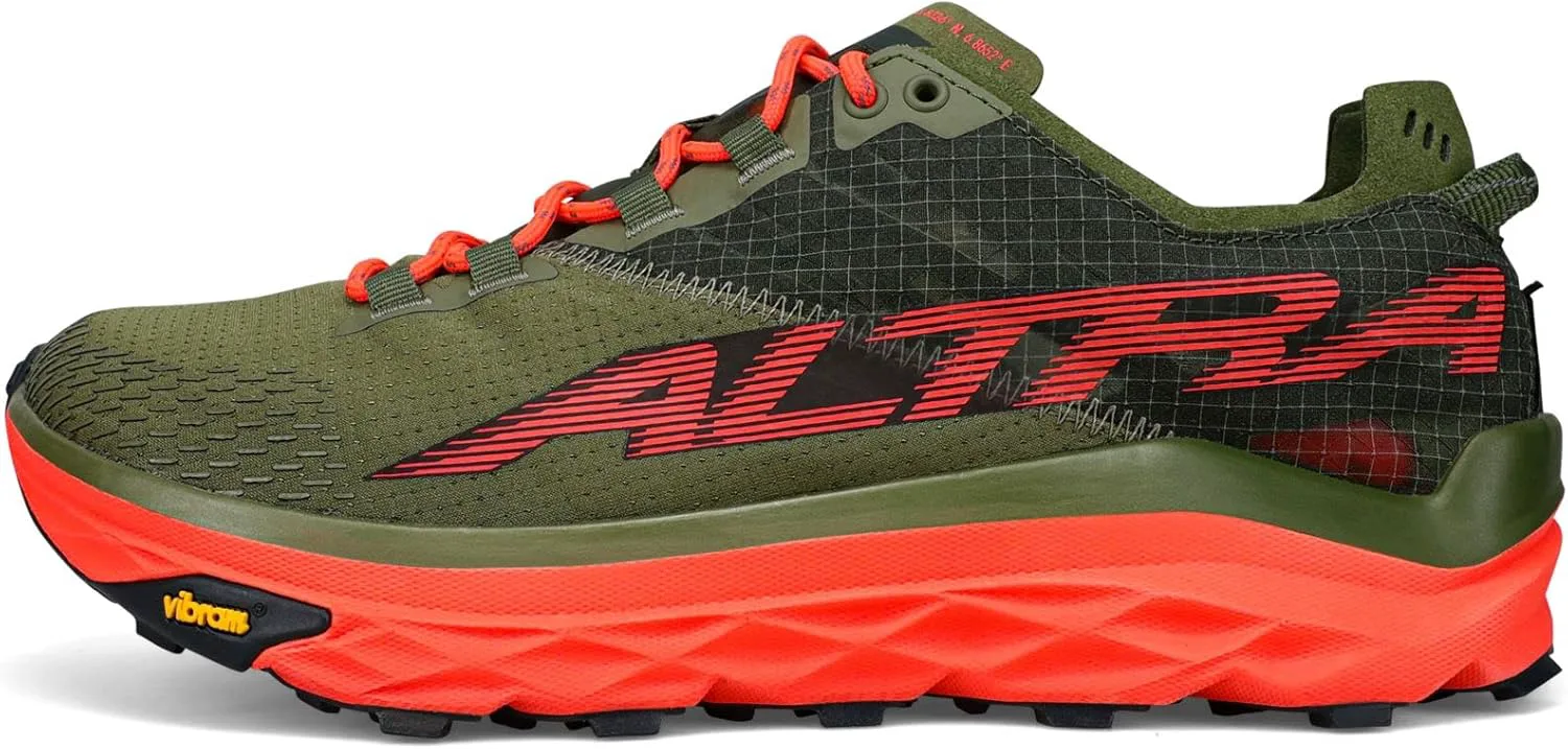 Мужские кроссовки для трейл-раннинга ALTRA Mont Blanc, оливковый
Мужские кроссовки для трейл-раннинга ALTRA Mont Blanc, оливковый