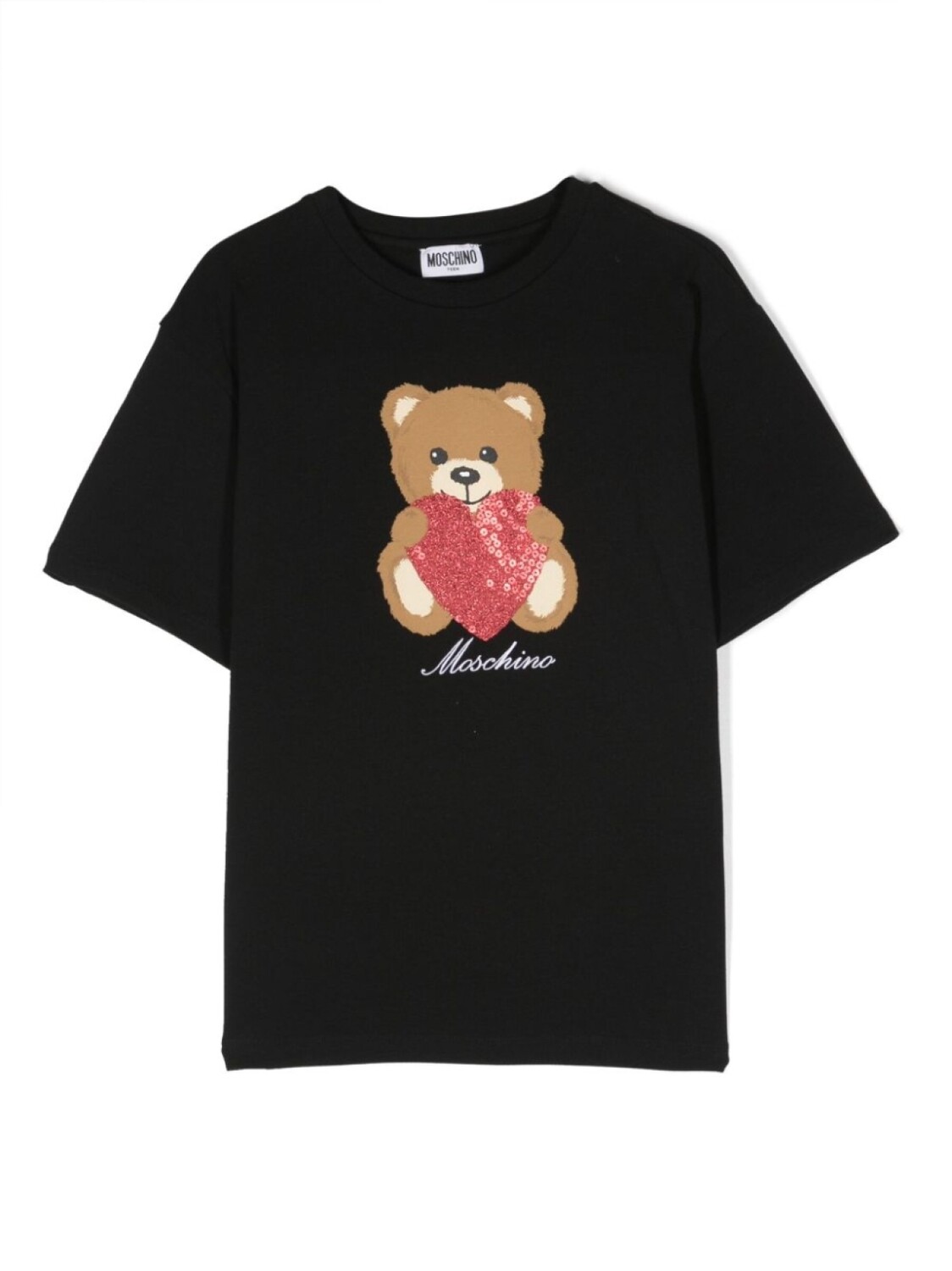Moschino Kids футболка с принтом Teddy Bear, черный
Moschino Kids футболка с принтом Teddy Bear, черный