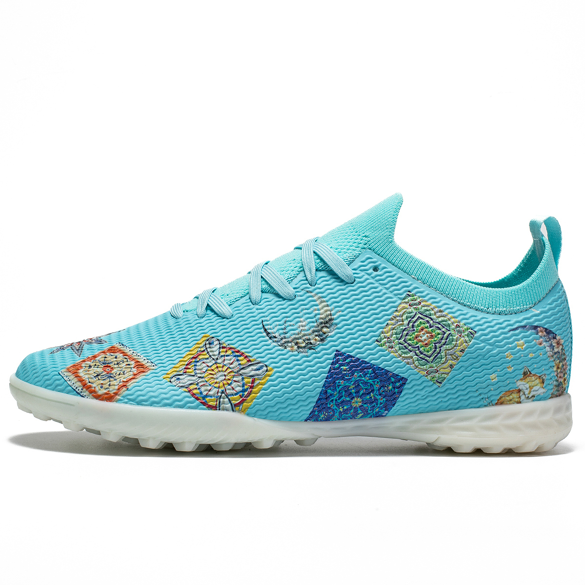 NMR Мужские и женские футбольные бутсы с короткими и длинными резиновыми шипами противоскользящие износостойкие дышащие для искусственного газона Moonlight Turf, цвет Moonlight Turf
NMR Мужские и женские футбольные бутсы с короткими и длинными резиновыми шипами противоскользящие износостойкие дышащие для искусственного газона Moonlight Turf, цвет Moonlight Turf