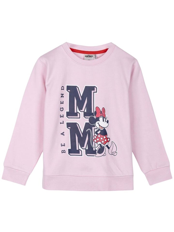 Толстовка Disney Minnie Mouse, розовый
Толстовка Disney Minnie Mouse, розовый
