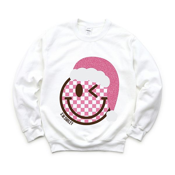 SWSmiley glitter santa hat - женский свитшот с принтом Simply Sage Market, White, Белый, SWSmiley glitter santa hat - женский свитшот с принтом Simply Sage Market, White
SWSmiley glitter santa hat - женский свитшот с принтом Simply Sage Market, White, Белый, SWSmiley glitter santa hat - женский свитшот с принтом Simply Sage Market, White