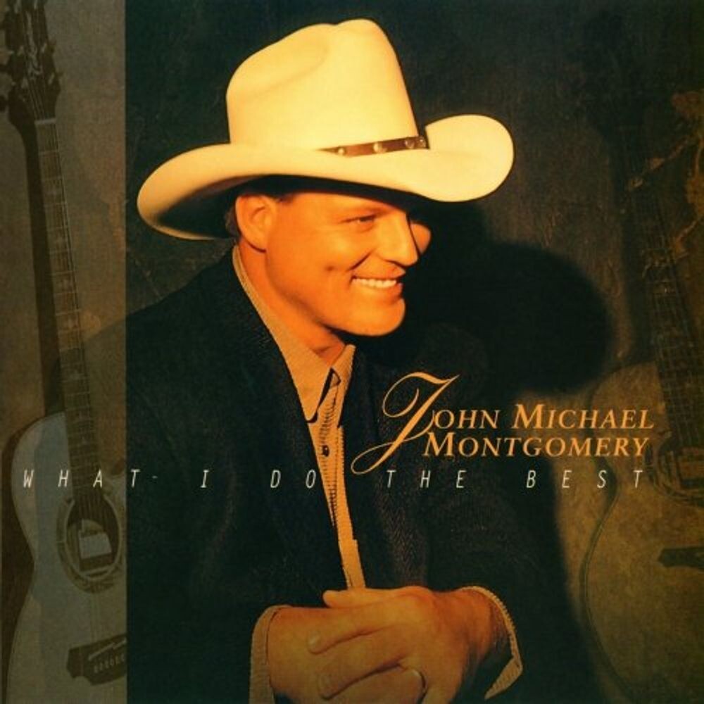 Диск CD What I Do The Best - John Michael Montgomery
Диск CD What I Do The Best - John Michael Montgomery