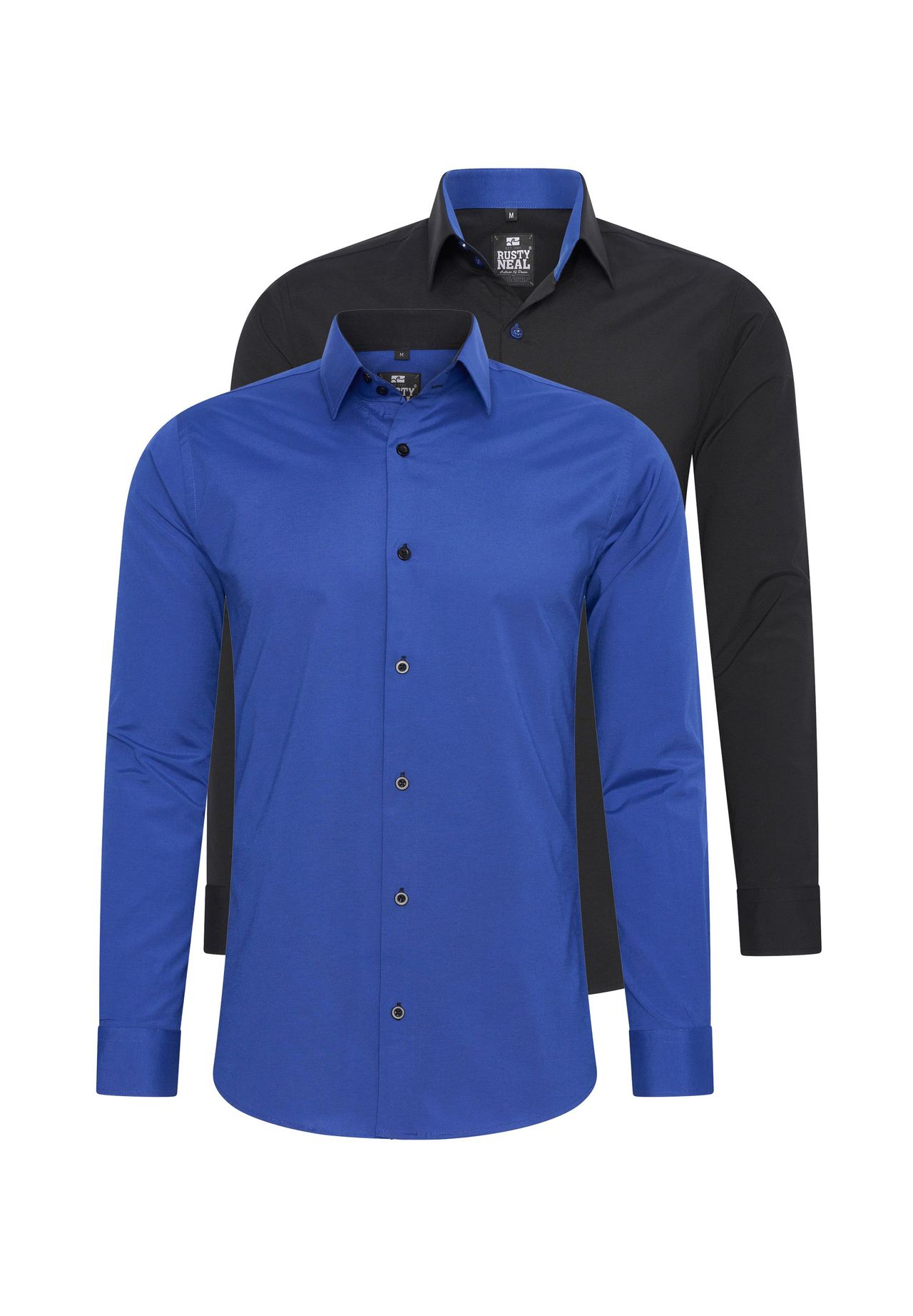 Рубашка (2 шт) приталенного кроя RUSTY NEAL, синий
Рубашка (2 шт) приталенного кроя RUSTY NEAL, синий