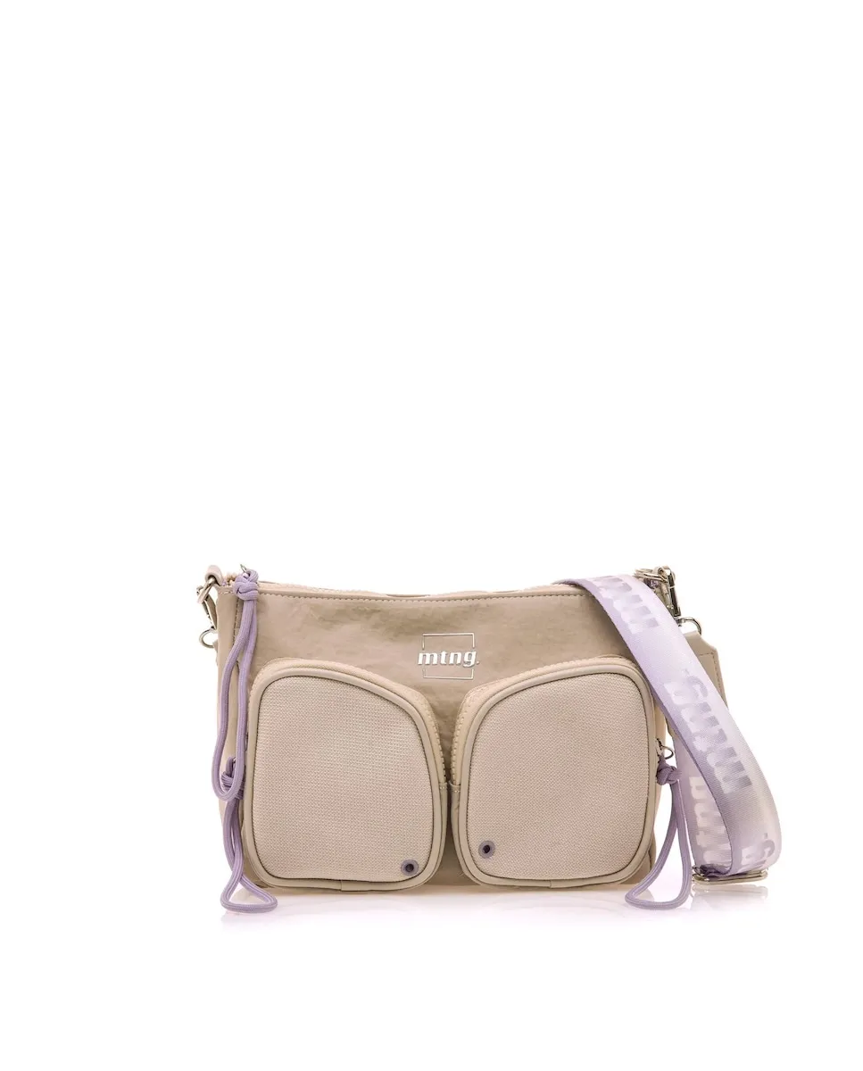 Женская сумка-бандо из ткани с передними карманами Mustang, бежевый
Женская сумка-бандо из ткани с передними карманами Mustang, бежевый