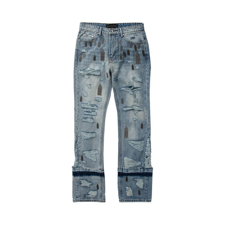 Брюки Who Decides War Amplified Gnarly Denim, Sky
Брюки Who Decides War Amplified Gnarly Denim, Sky