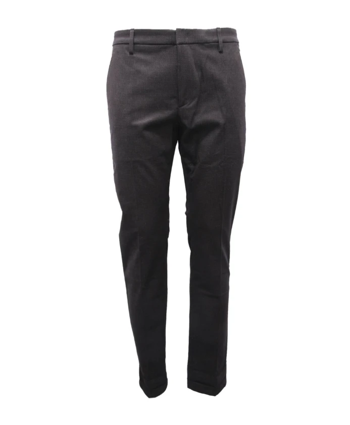 Хлопковые брюки с узором Dondup, черный
Хлопковые брюки с узором Dondup, черный