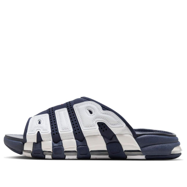 Тапочки air more uptempo slide 'olympic' Nike, синий
Тапочки air more uptempo slide 'olympic' Nike, синий