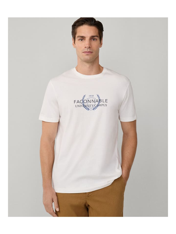Футболка белого цвета Faconnable, Белый, Футболка белого цвета Faconnable
Футболка белого цвета Faconnable, Белый, Футболка белого цвета Faconnable
