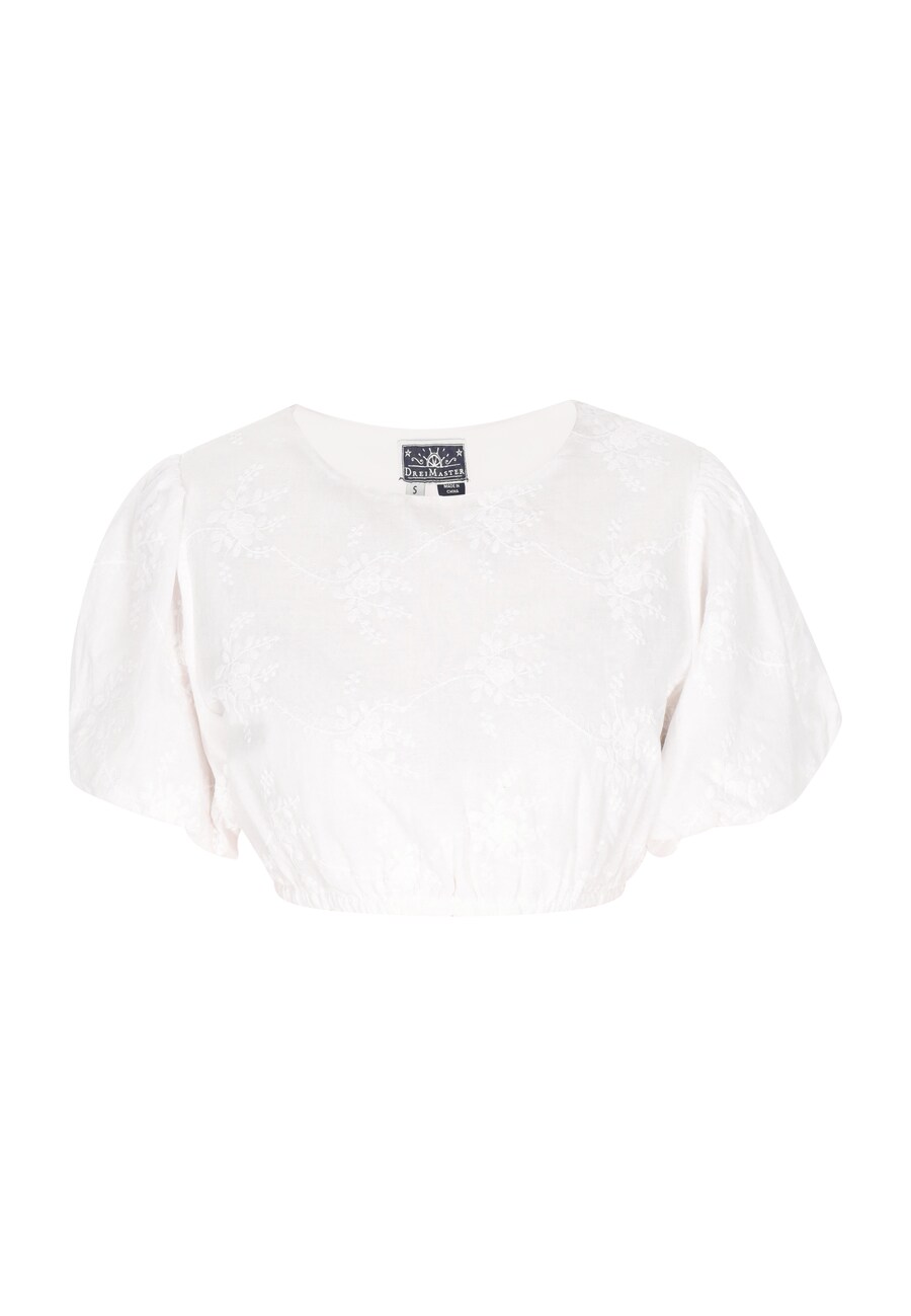 Блуза DreiMaster Maritim, белый
Блуза DreiMaster Maritim, белый