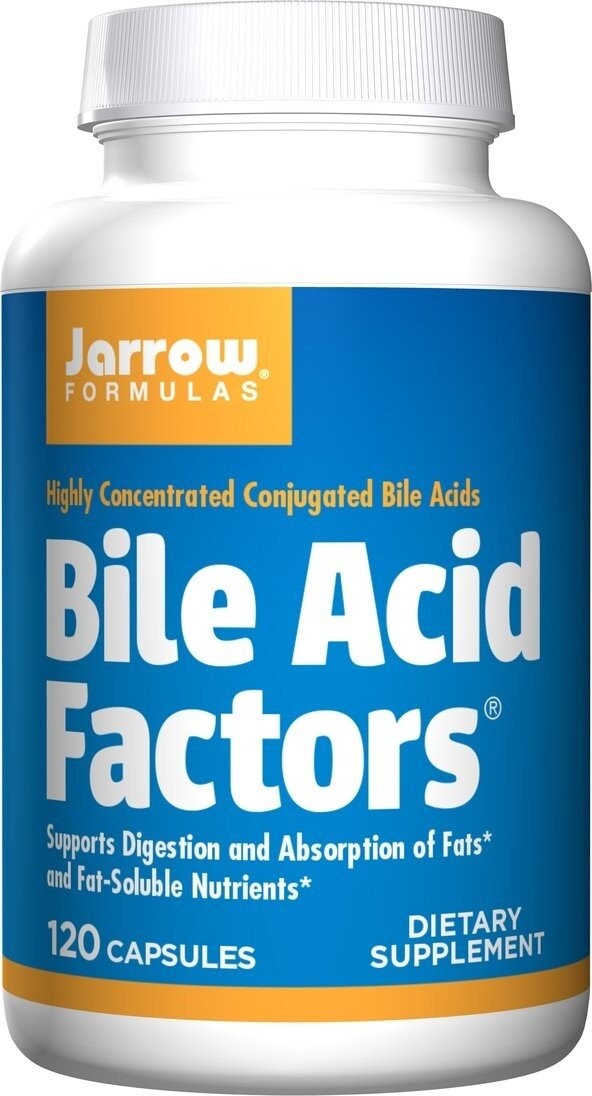 Диетическая добавка, Jarrow Formulas, Bile Acid Factors - Bile Acids, 120 капсул 
Диетическая добавка, Jarrow Formulas, Bile Acid Factors - Bile Acids, 120 капсул