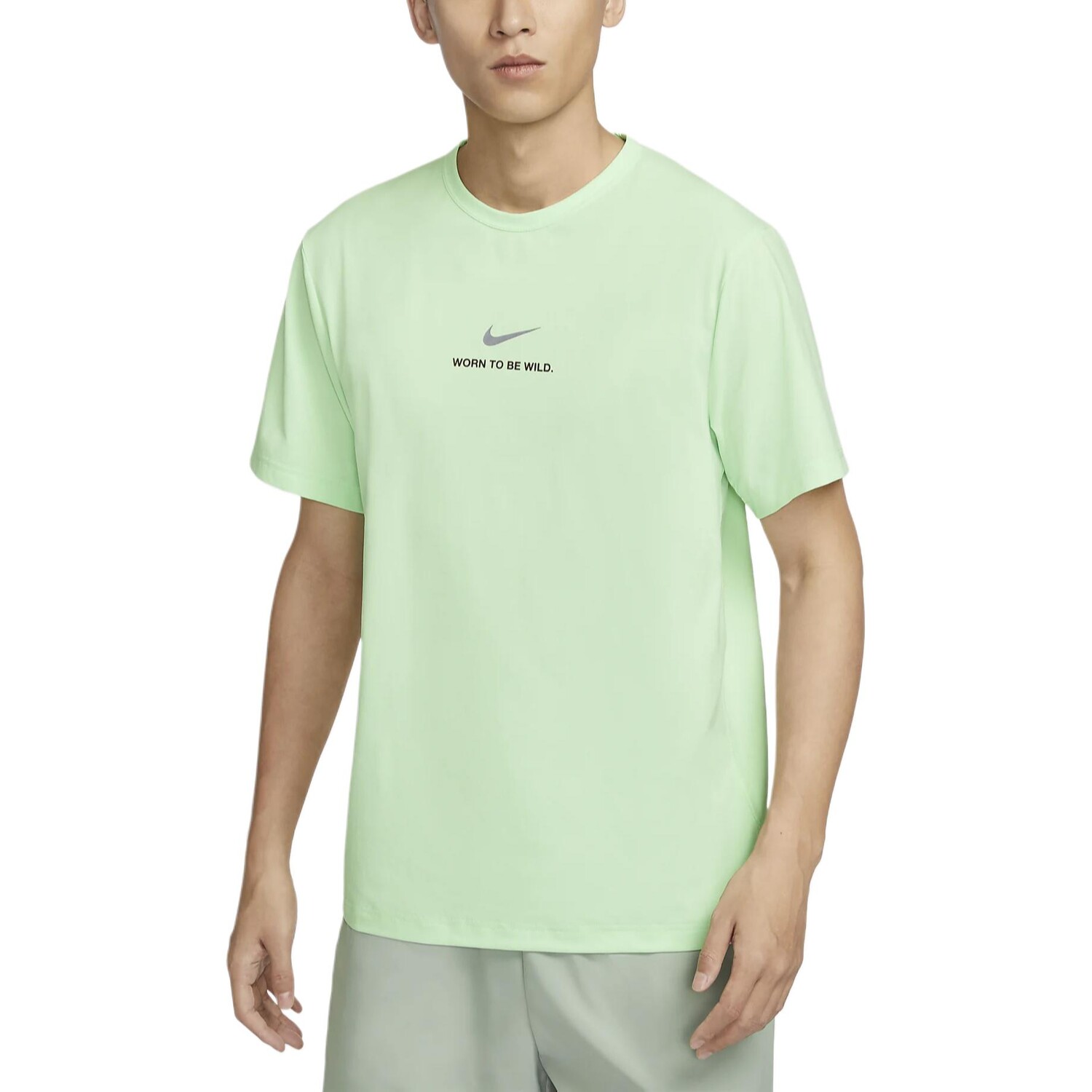 Футболка Dri-Fit мужская Vapor Green Nike, зеленый
Футболка Dri-Fit мужская Vapor Green Nike, зеленый