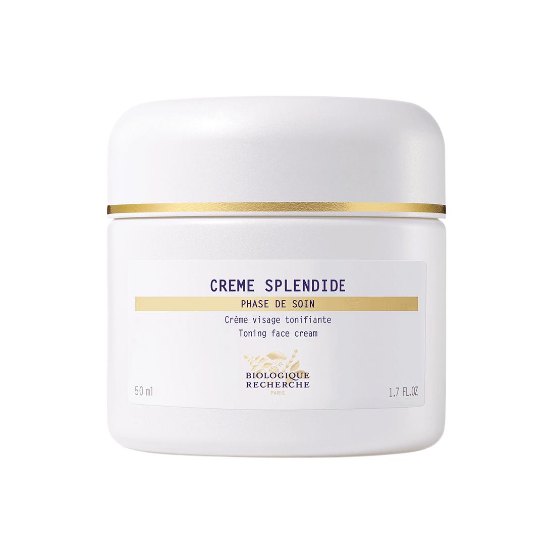 BIOLOGIQUE RECHERCHE Splendide Face Cream Tightening Hydrating 50ml
BIOLOGIQUE RECHERCHE Splendide Face Cream Tightening Hydrating 50ml