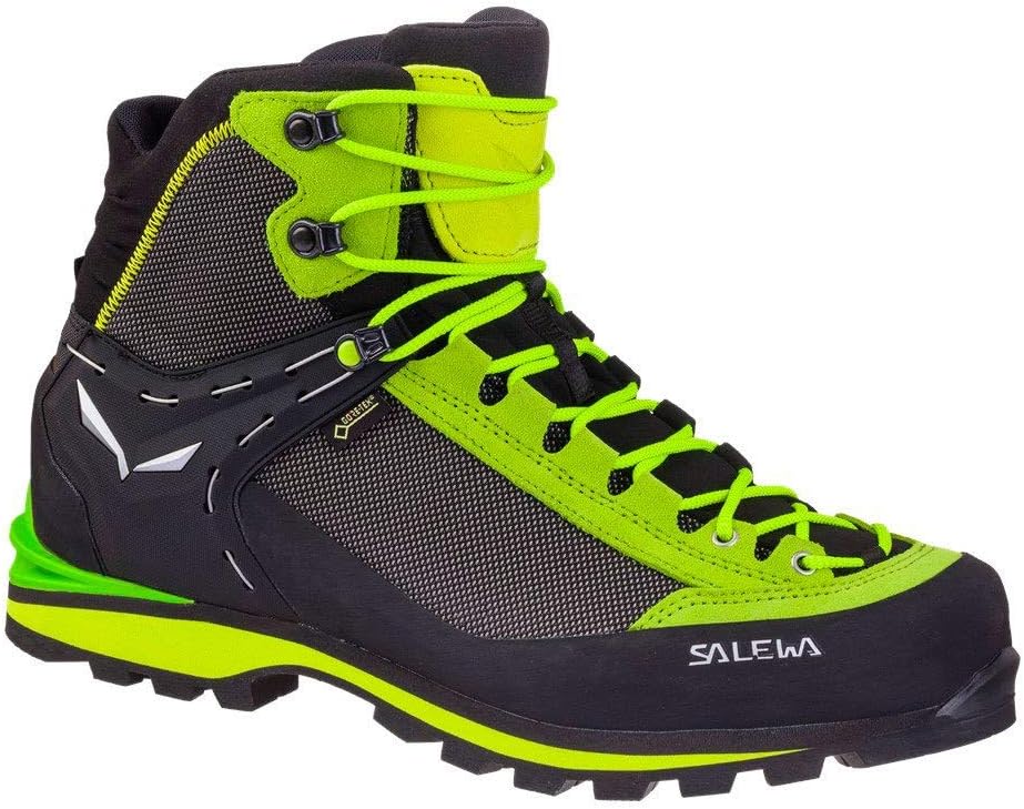 Мужские треккинговые ботинки Salewa Crow GTX с водонепроницаемой мембраной Gore-Tex для походов, скалолазания и альпинизма, Cactus Sulphur Spring
Мужские треккинговые ботинки Salewa Crow GTX с водонепроницаемой мембраной Gore-Tex для походов, скалолазания и альпинизма, Cactus Sulphur Spring