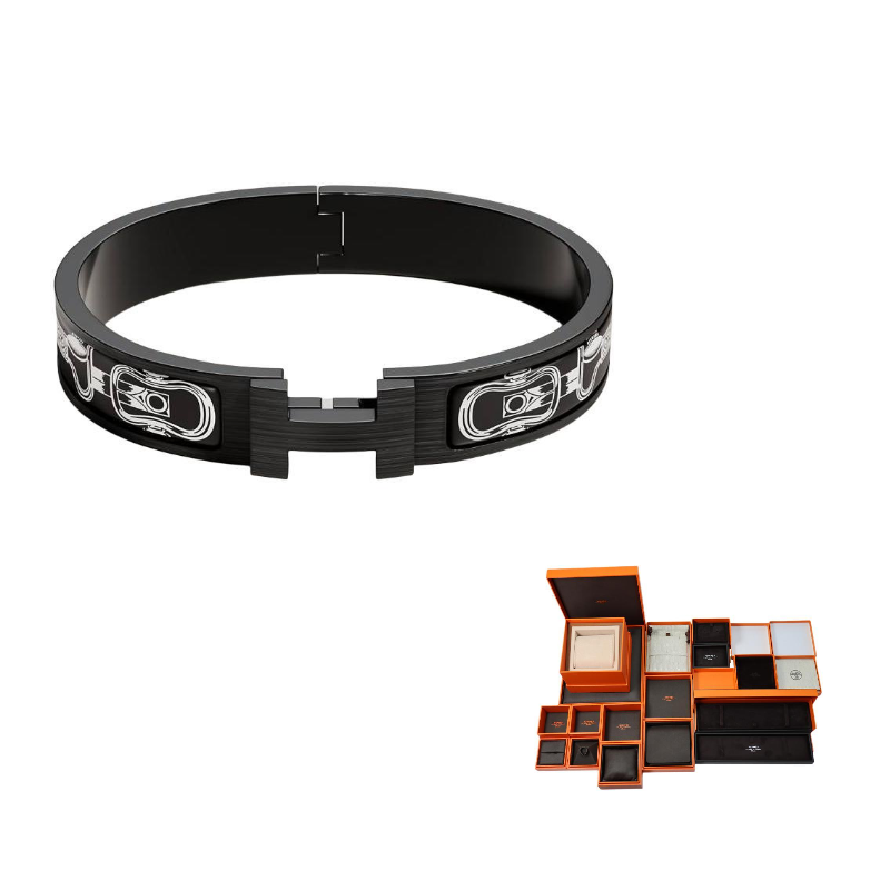 HERMES Эмалевый браслет Men's Cosmos
HERMES Эмалевый браслет Men's Cosmos