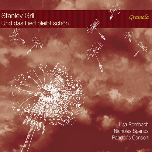 CD диск Grill / Pandolfis Consort / Spanos: Melody Stays Li
CD диск Grill / Pandolfis Consort / Spanos: Melody Stays Li