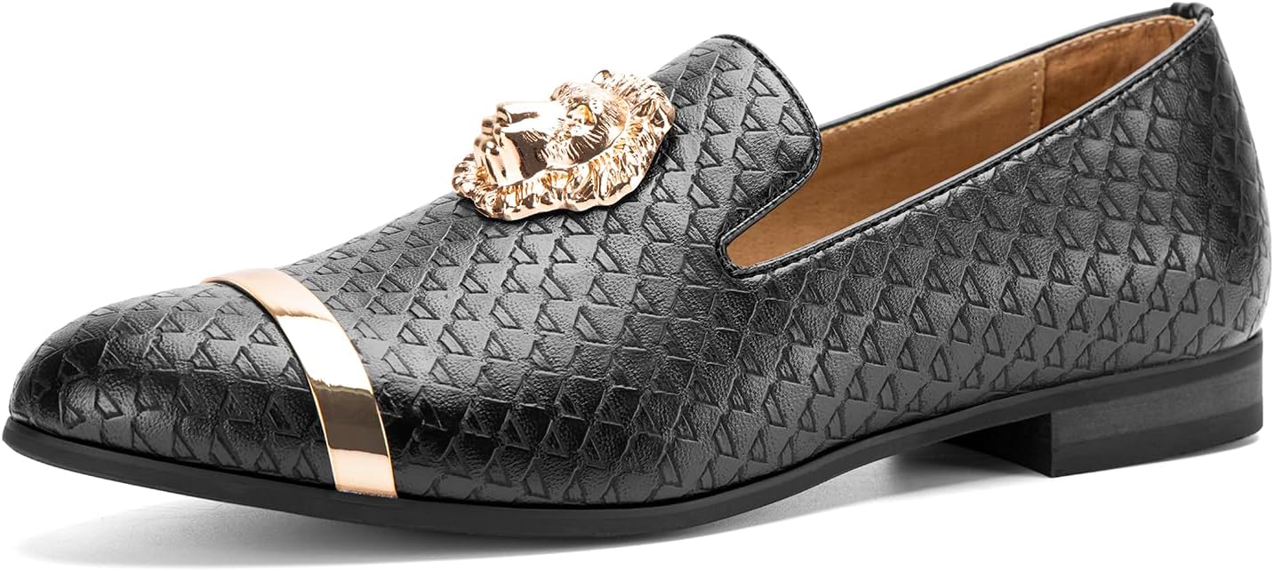 Мужские слипоны JITAI с пенни, кожаной подкладкой, роскошная мужская обувь, черный
Мужские слипоны JITAI с пенни, кожаной подкладкой, роскошная мужская обувь, черный