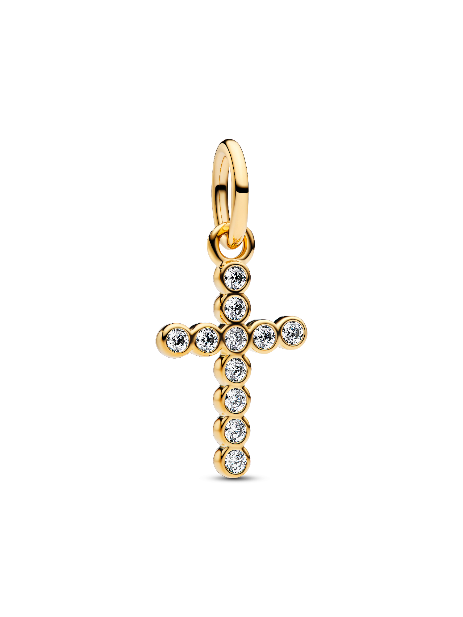 Подвеска-крест Pandora, 14-каратное золотое покрытие
Подвеска-крест Pandora, 14-каратное золотое покрытие